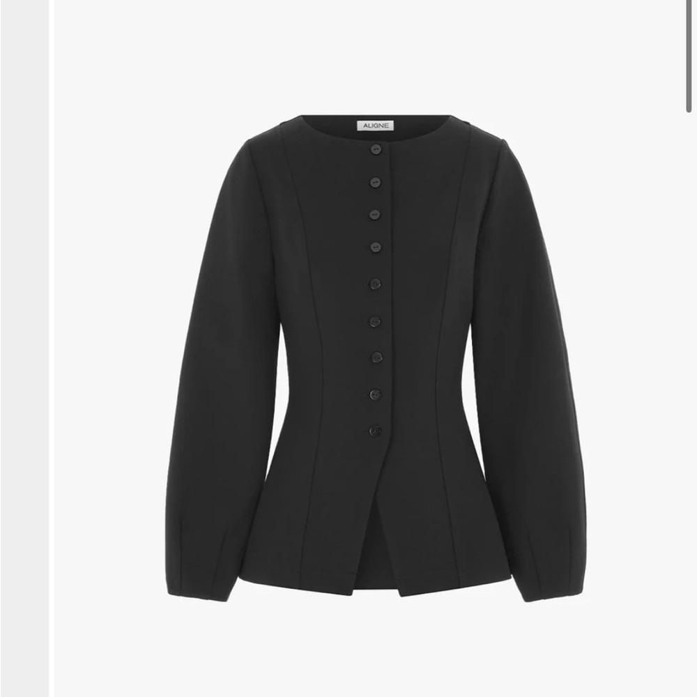 ALIGNE Bonnie Ponte Waisted Blazer